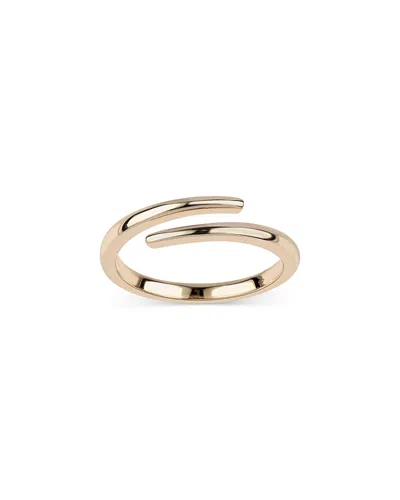 Moon & Meadow 14k Yellow Gold 14k Plain Open Wrap Ring