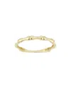 Moon & Meadow 14k Yellow Gold Bamboo Band Ring - Exclusive In Gold