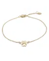 Moon & Meadow 14k Yellow Gold Dog Paw Chain Bracelet In Gold