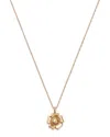 Moon & Meadow 14k Yellow Gold Flower Pendant Necklace, 18 In Gold
