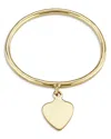 Moon & Meadow 14k Yellow Gold Heart Charm Ring - Exclusive In Gold