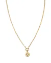 Moon & Meadow 14k Yellow Gold Lab Grown Diamond Star Necklace, 0.05 Tcw In Gold