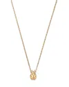 Moon & Meadow 14k Yellow Gold Ladybug Pendant Necklace, 17 In Gold