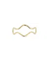 Moon & Meadow 14k Yellow Gold Openwork Wave Ring In Gold
