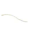 Moon & Meadow 14k Yellow Gold Polished Bar & Circle Link Bracelet