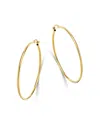 Moon & Meadow 14k Yellow Gold Small Classic Hoop Earrings - Exclusive In Gold