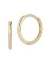Moon & Meadow 14k Yellow Gold Small Huggie Hoop Earrings In Gold
