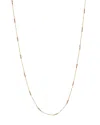 Moon & Meadow Bar Station Necklace In 14k Yellow Gold, 16 - Exclusive In Gold