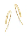 Moon & Meadow Bar Threader Earrings In 14k Yellow Gold - Exclusive In Gold