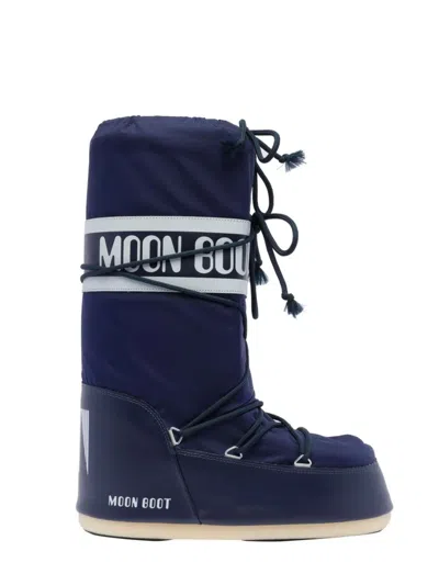 Moon Boot Kids' 1400440 095 In Blue