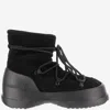 Moon Boot Black Lace Up Boots