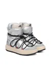 Moon Boot Ace Mid Boot In Silver