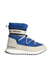 Moon Boot Moonboost High Boots In Blue