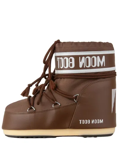 Moon Boot Ambidextrous Water-repellent Mini Logo-panel Boots In Multi