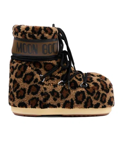Moon Boot In Animal Print