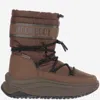 Moon Boot Ankle Boots In Multi