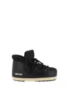 Moon Boot Pump Evx Nylon Boots In Black