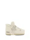 Moon Boot Stylish And Comfortable Boots In Cream