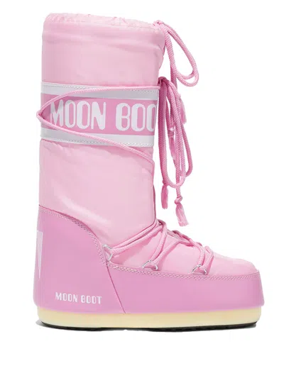 Moon Boot Kids'  Baby Boots In Blue