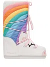 Moon Boot Icon Unicorn Boots In White