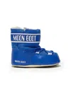 Moon Boot Crib Snow Boots In Blue