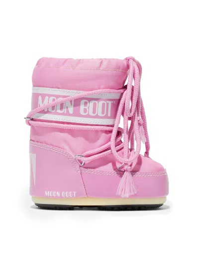 Moon Boot Baby's Icon Mini Padded Nylon Boots In Multi