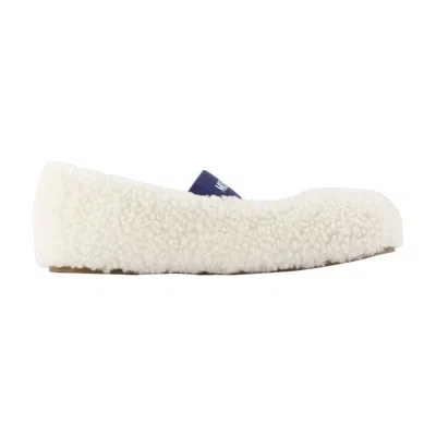 Moon Boot Ballerinas  Leather White