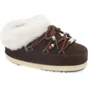Moon Boot ® Beaded Genuine Shearling Mule