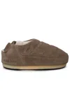 Moon Boot Beige Suede Evolution Slippers