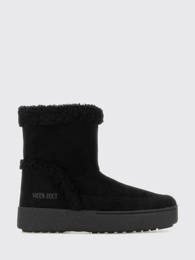 MOON BOOT MOON BOOT BOOTS WOMAN COLOR BLACK,I25754002