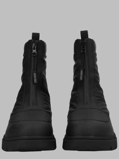 Moon Boot Unisex Mini Boots In Black