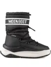 Moon Boot Black Ankle Boots In Black