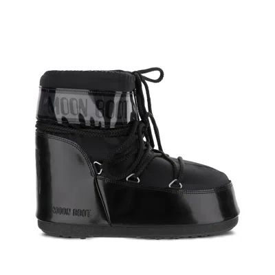 Moon Boot Black Boots