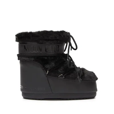 Moon Boot Black Boots