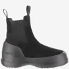 Moon Boot Black Chelsea Boots In Black