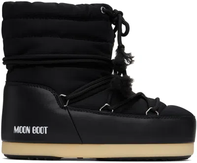 Moon Boot In Black