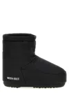Moon Boot Black Icon Ankle Boots In Black