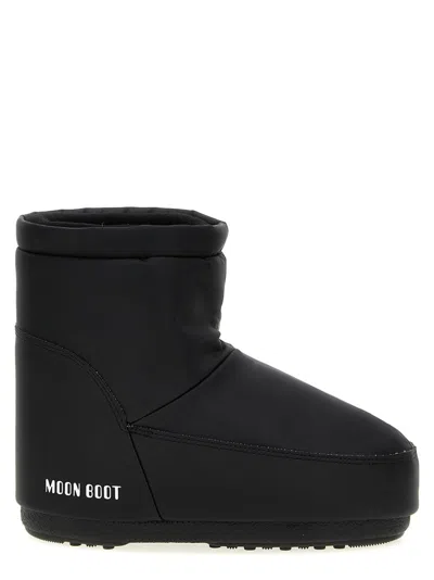 Moon Boot Black Icon Ankle Boots