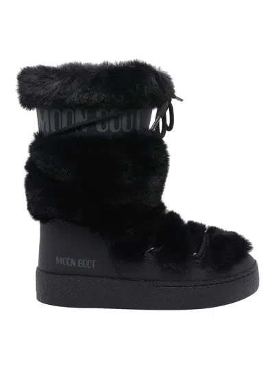 MOON BOOT BOTAS - NEGRO