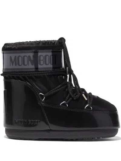 Moon Boot Snow Boots In Black