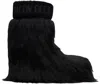 Moon Boot Stivali Doposci Icon Yeti Mid In Black