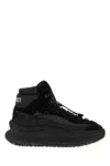 Moon Boot Black Moon247 Xlace Mid Sneakers In Black