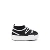Moon Boot Black  For Kids