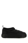 Moon Boot Soft Nylon Slip-on Park Shoes In Black