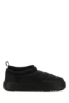 Moon Boot Soft Nylon Slip-on Park Shoes In Black