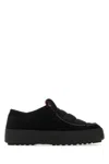 Moon Boot Mtrack Low Ankle Boots With Thick Sole In Black