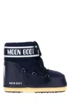 Moon Boot Snow Boots Low Model Flat Sole In Blue