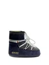 Moon Boot Mini Versatile Boot With Adjustable Drawstring In Blue