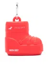Moon Boot Boot Design Pet Accessory In Red