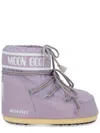Moon Boot Womens Polyvinyl Cold Weather Ankle Boots In Purple